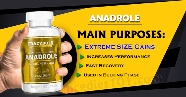 Anadrole in bulking phase