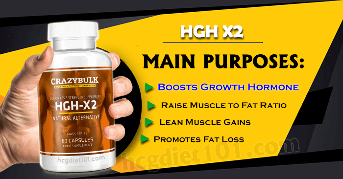 HGH-X2 from Crazy Bulk