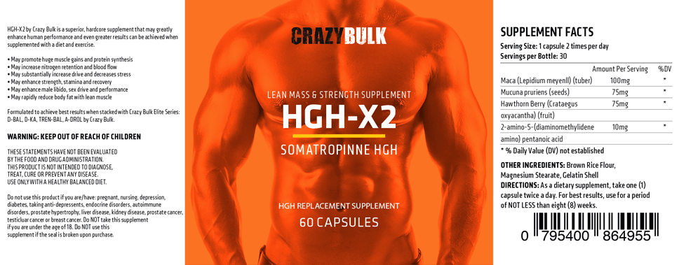 HGH X2 Ingredients