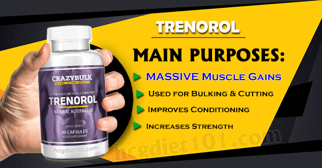 Trenorol benefits