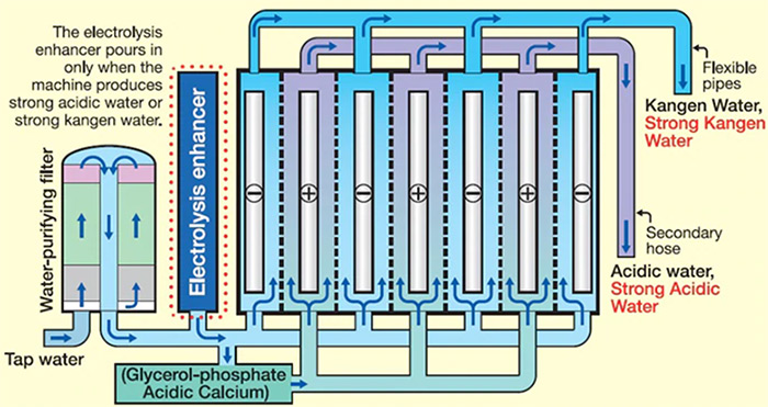 The Mechanism of Kangen Water Ionizer