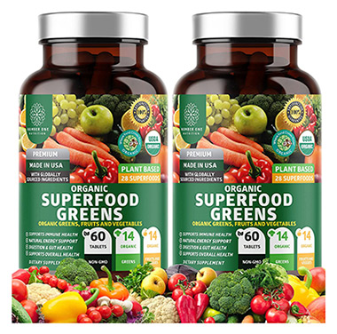 N1N Premium Organic Superfood Greens