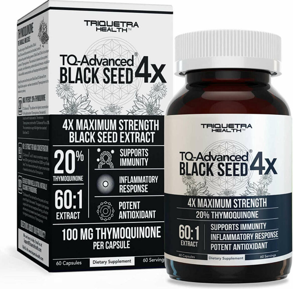 Thymoquinone Black Seed Extract