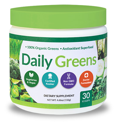 Daily Green Organic Supplement