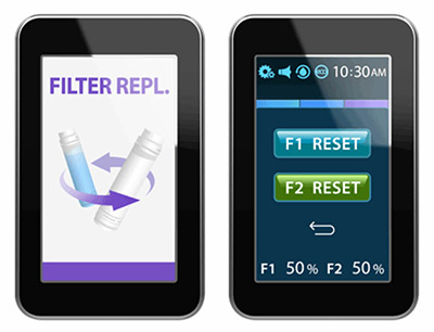 Filter Replacement Water Ionizer Technology
