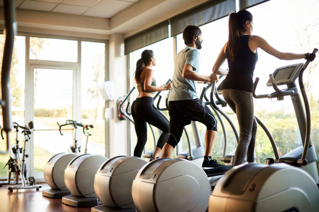 Jogging with a treadmill