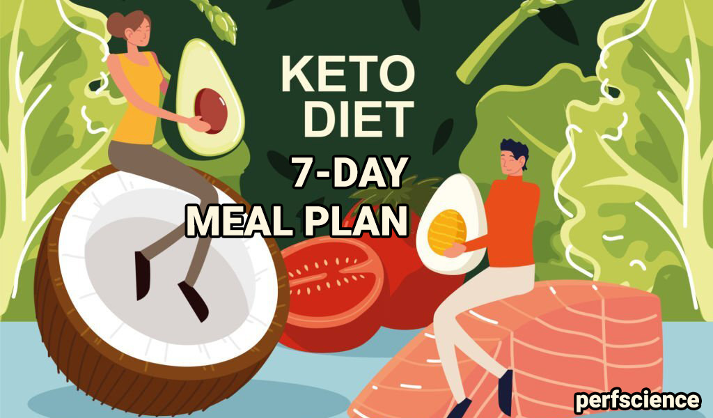 1 Week Keto Diet Meal Plan
