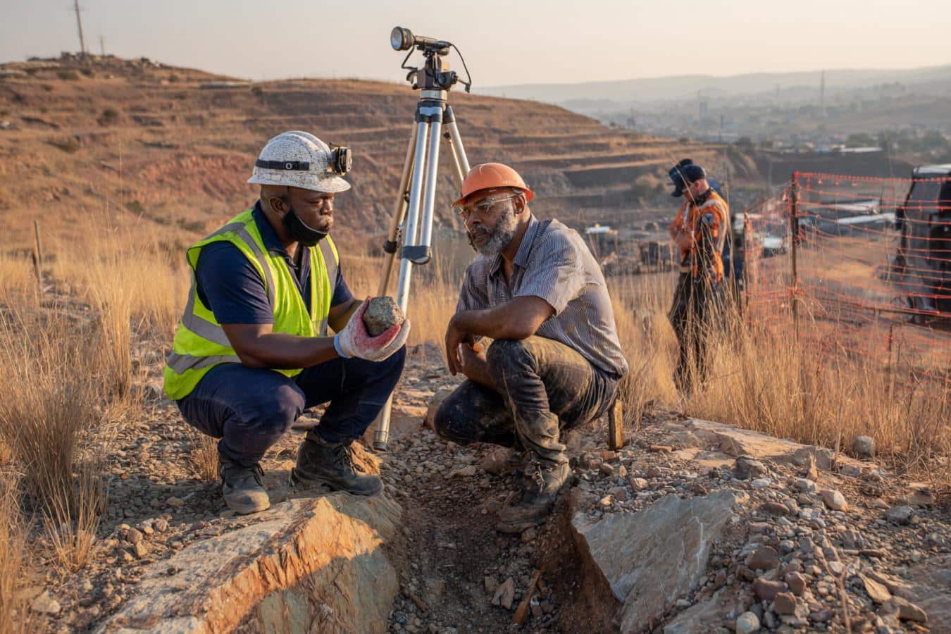 ancient south african gold bearing ridge