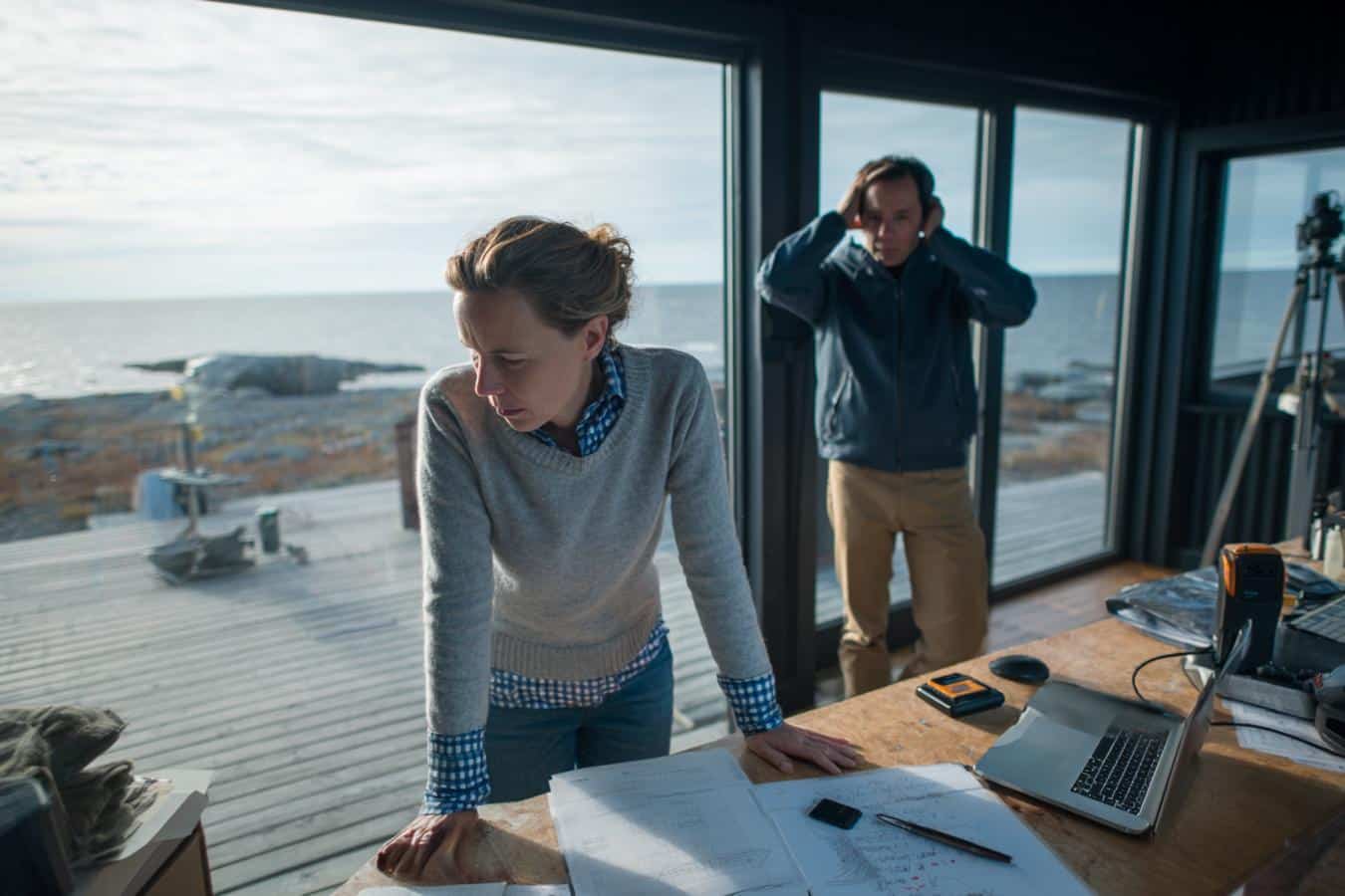 burning satellite debris in upper atmosphere