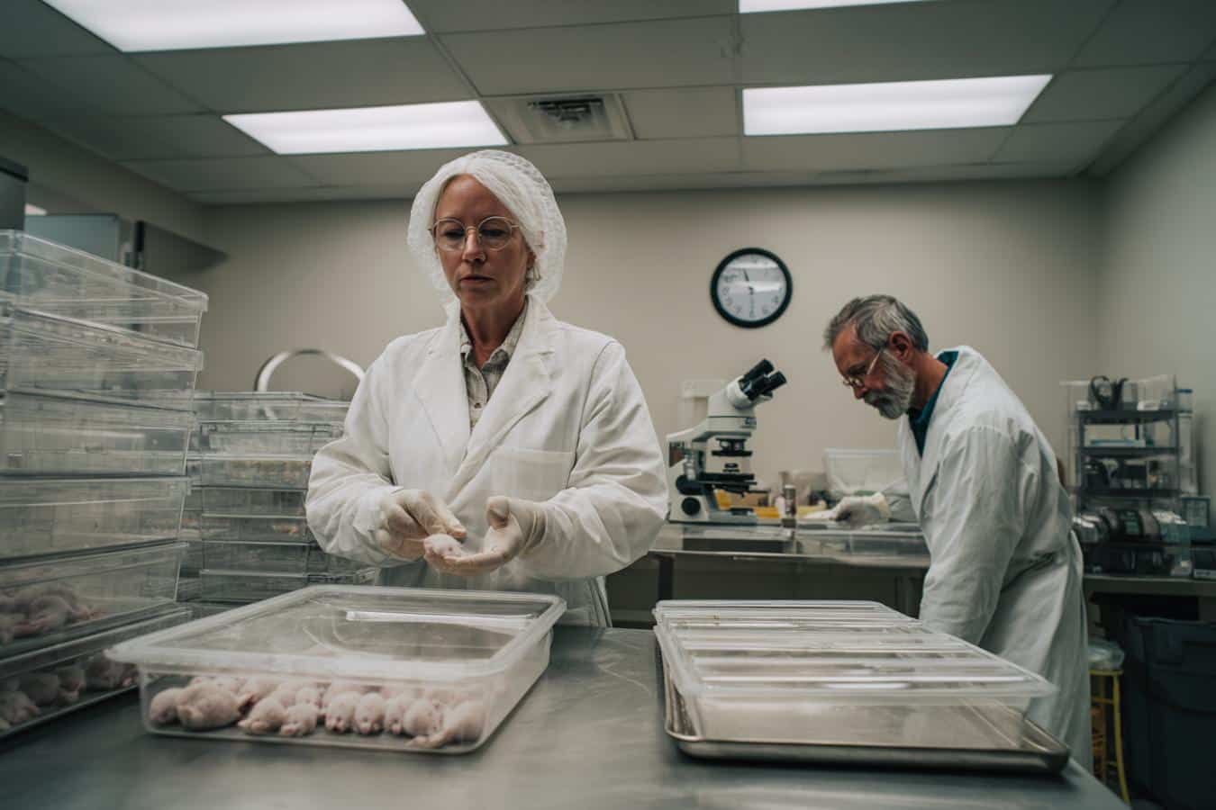 cloned mouse generations study