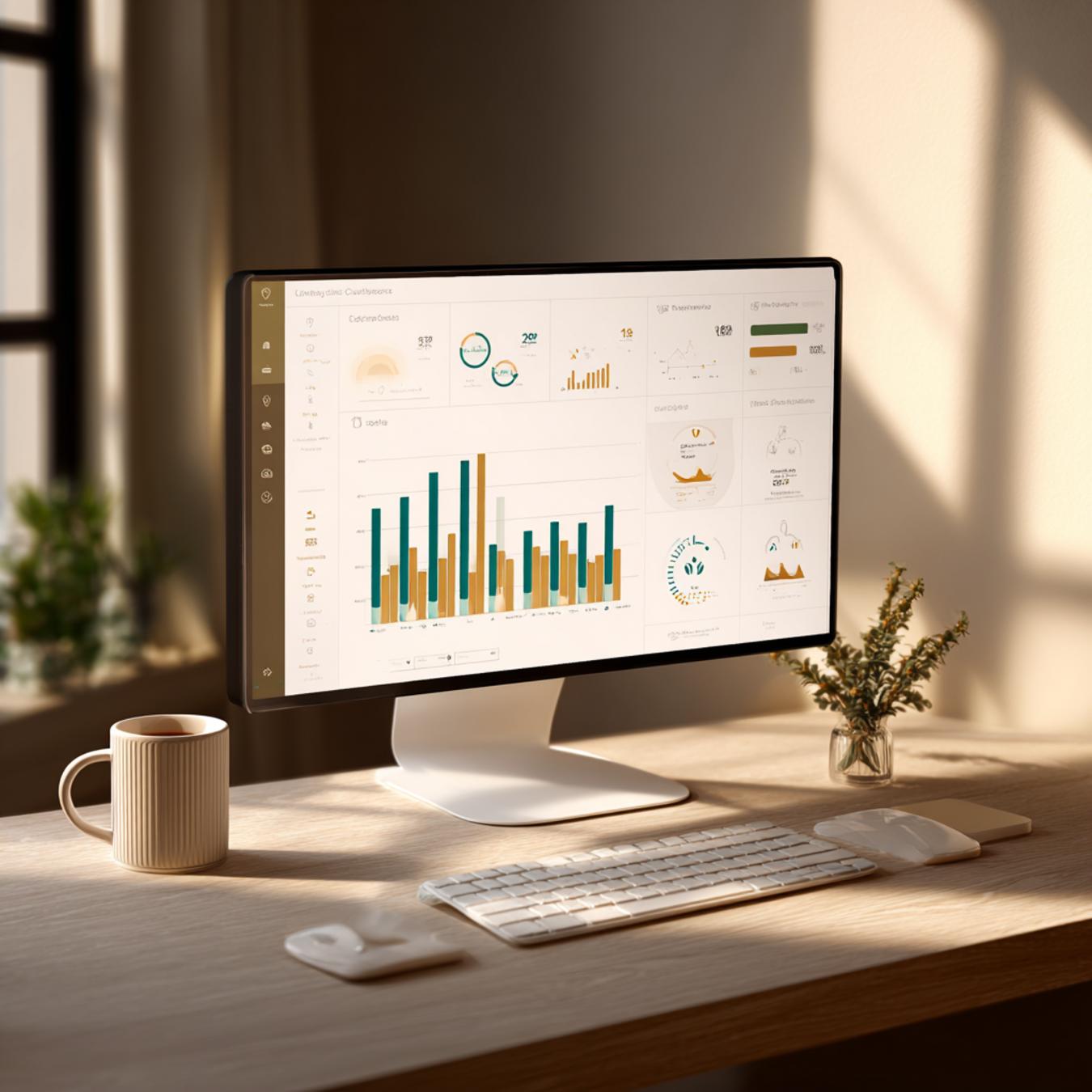 Data analytics and AI-powered insights
