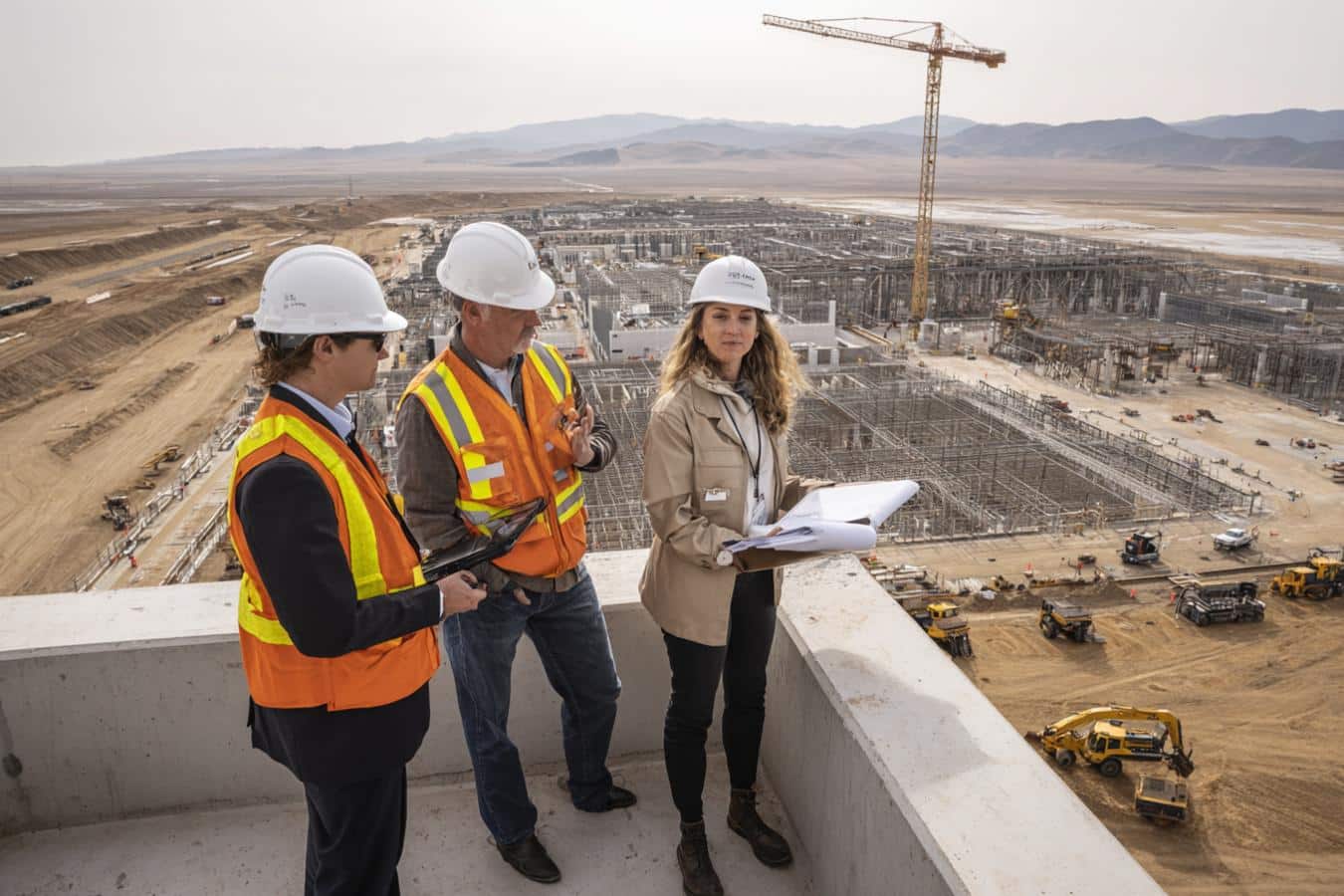 elon musk terafab semiconductor project