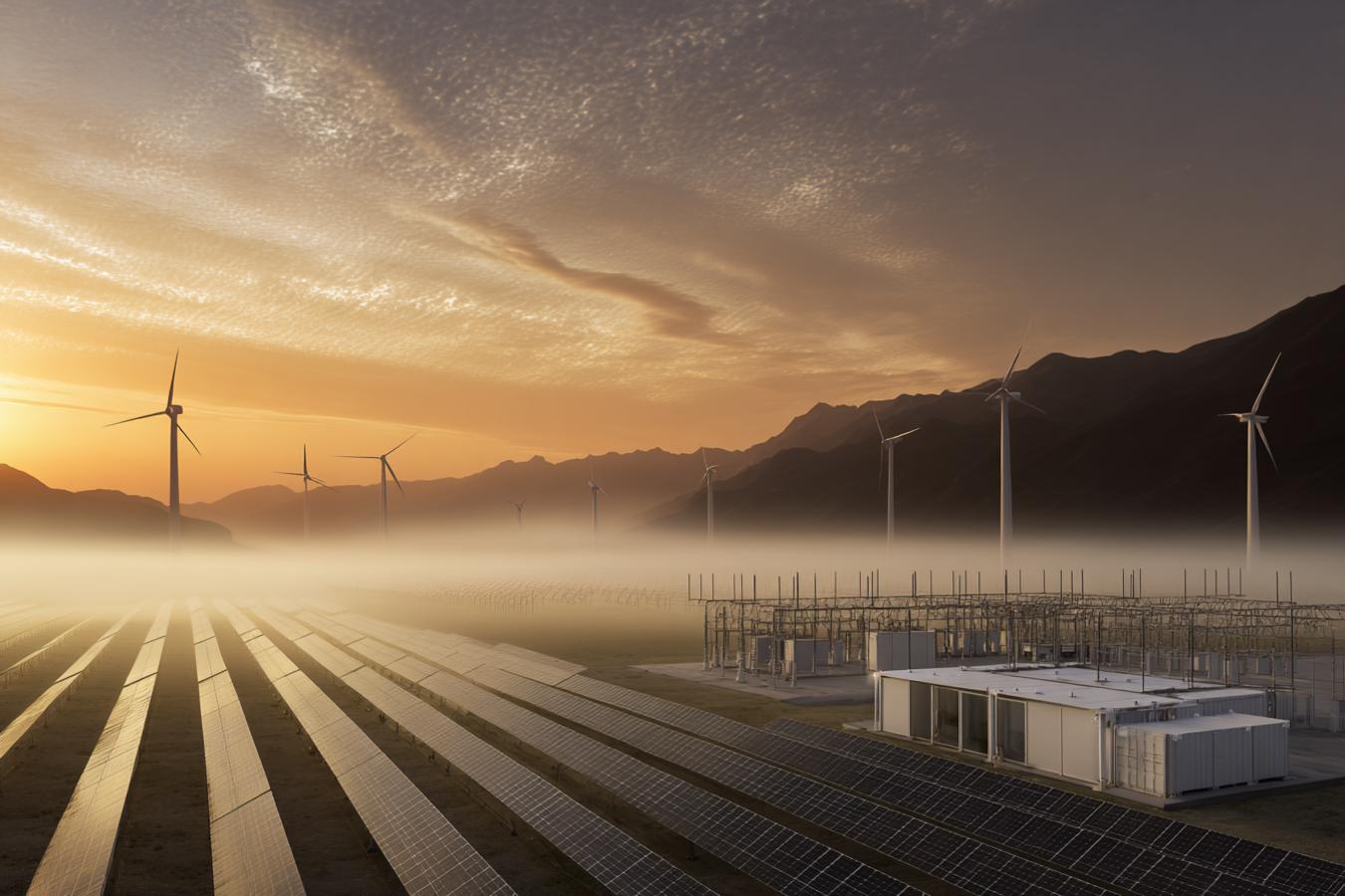 Renewable energy infrastructure and clean technology solutions