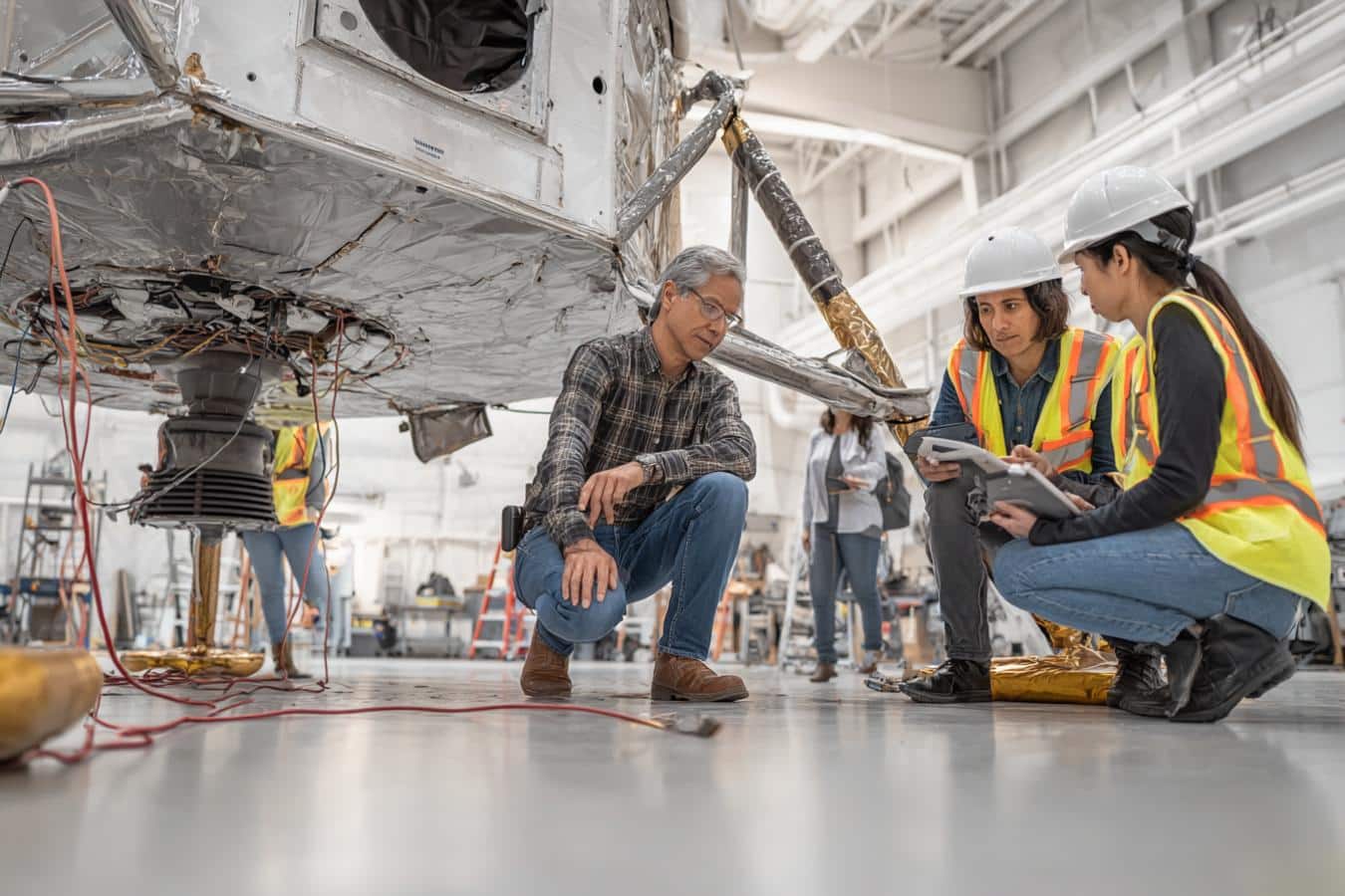 nasa artemis contractors preparing moon mission