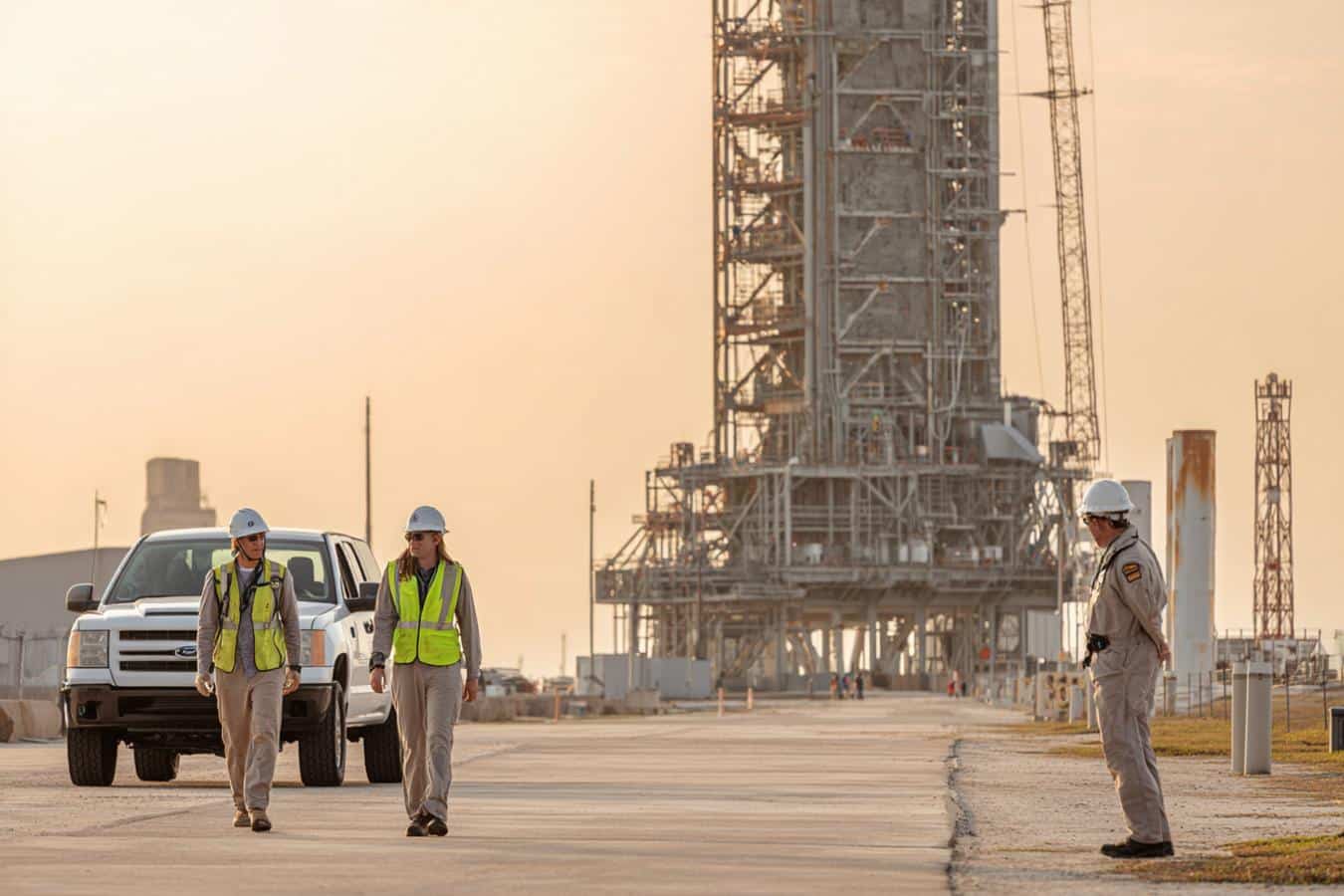 nasa artemis mobile launcher unused