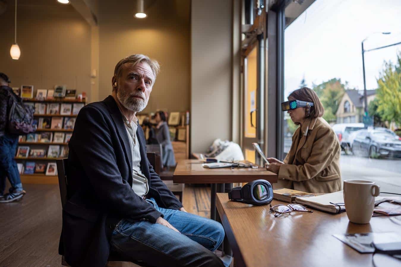 neal stephenson critiques meta glasses