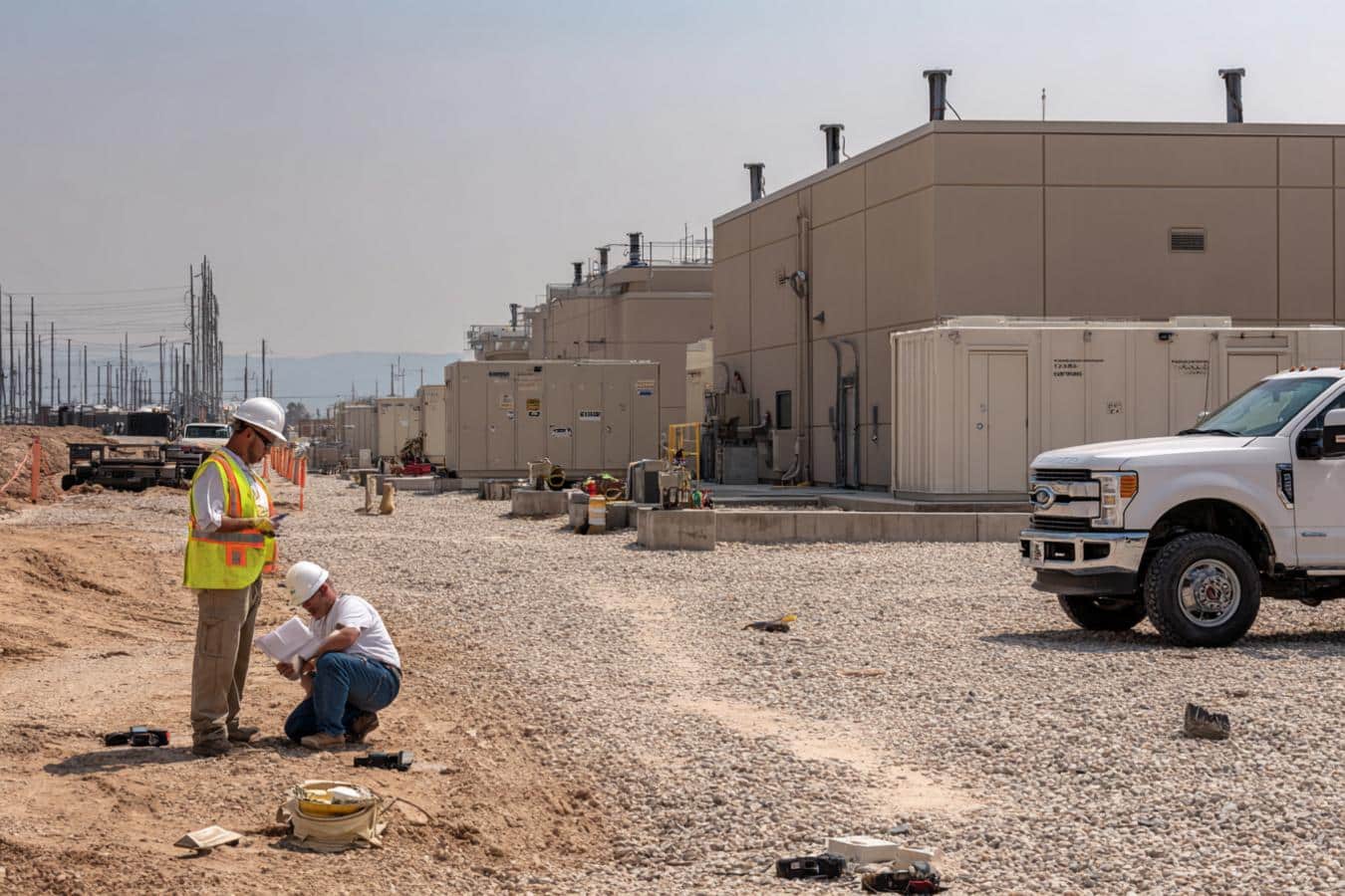 off grid gas power for data centers