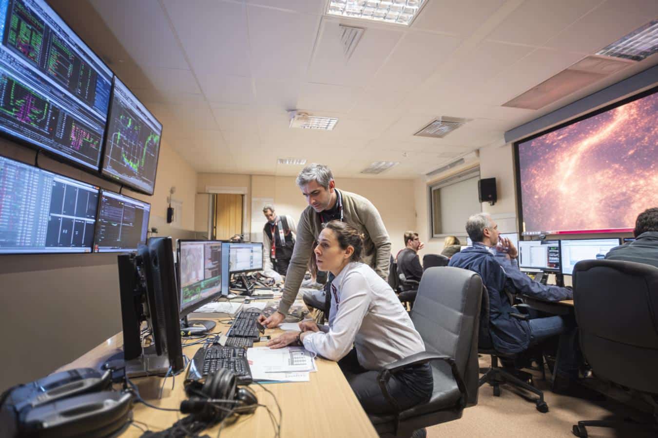 solar superstorm over mars observed